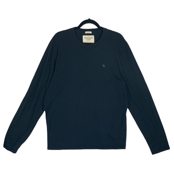 Abercrombie & Fitch Other - Abercrombie & Fitch Men's Navy Long Sleeve Muscle Tee XL